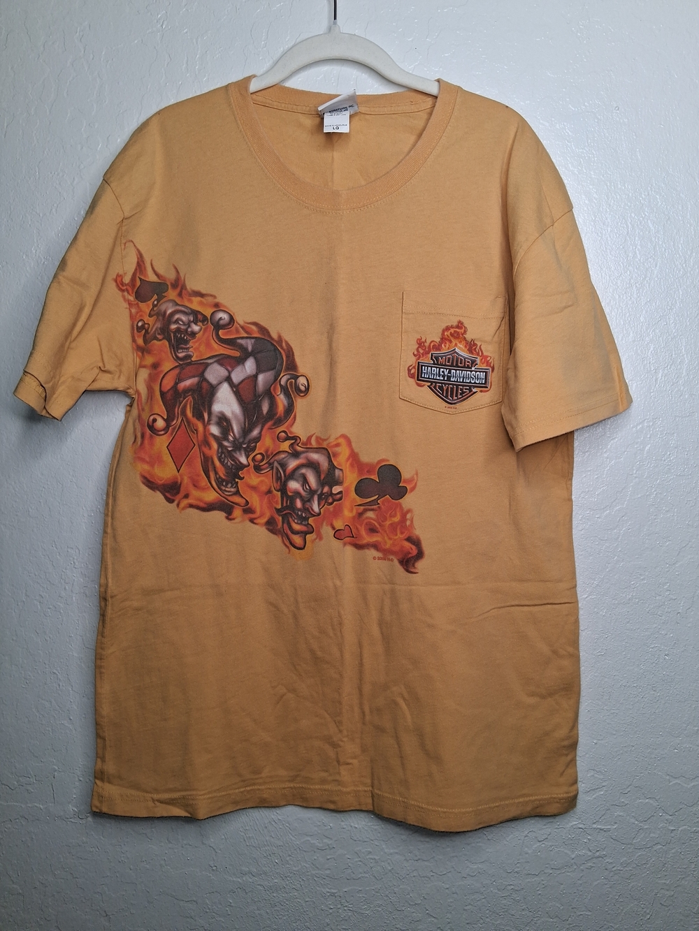 Harley-Davidson Men's L Graphic Pocket T-Shirt